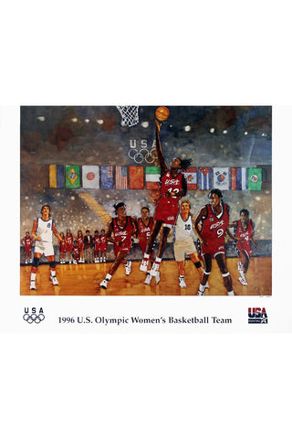 1996 US Olympic women's basketball
