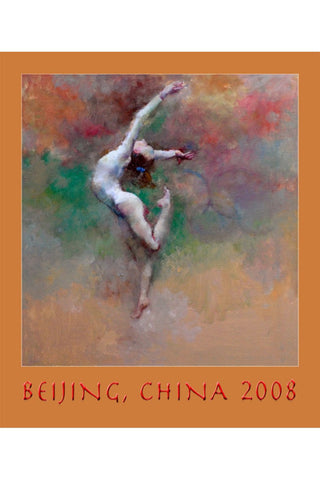 Beijing China 2008 Gymnast