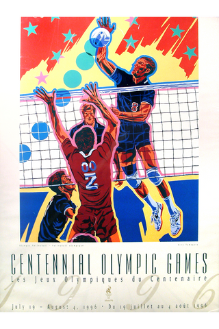 Centennial Olympics, Volleyball