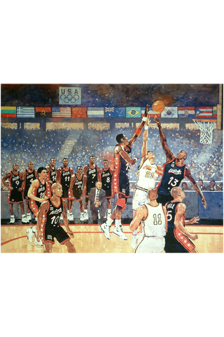 Dream Team 1996 Olympic Basketball
