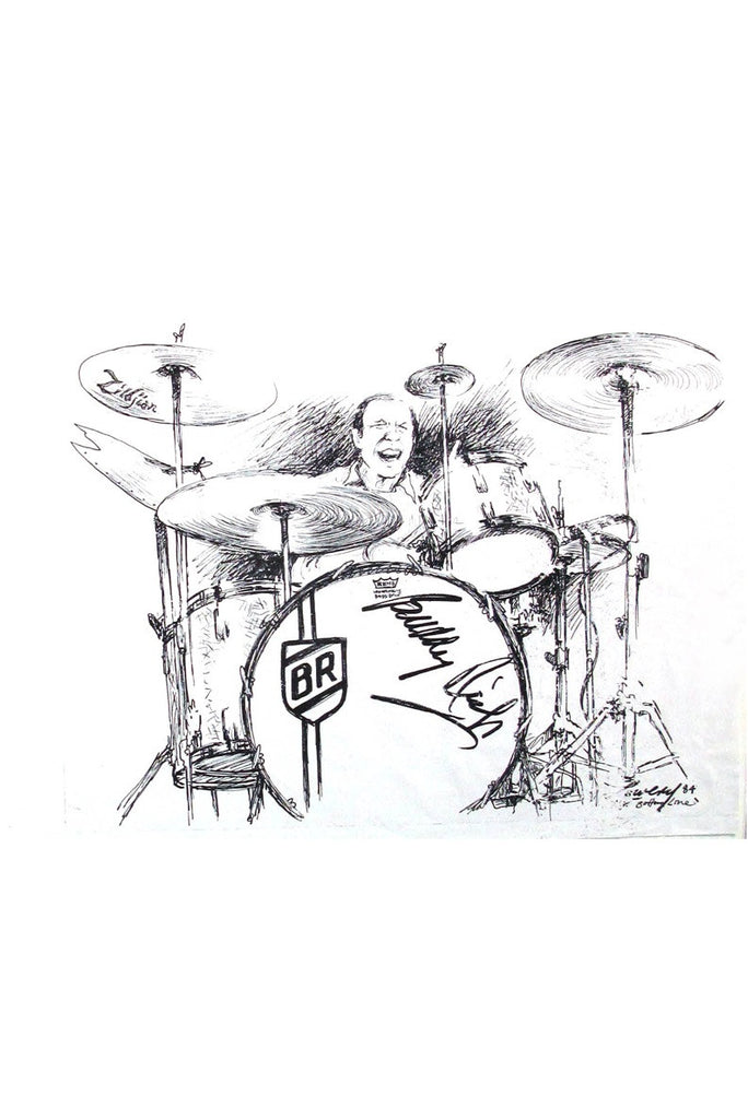 Buddy Rich Drummer