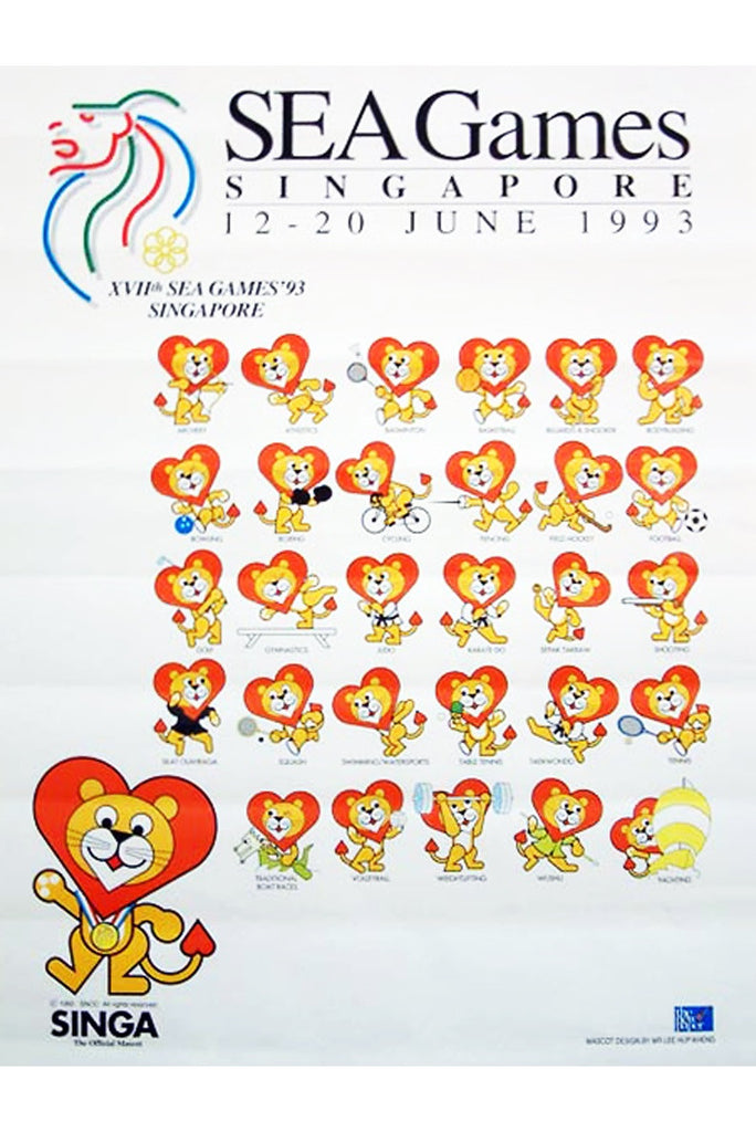 Sea Games Singapore 1993