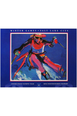 2002 Winter Games Skier