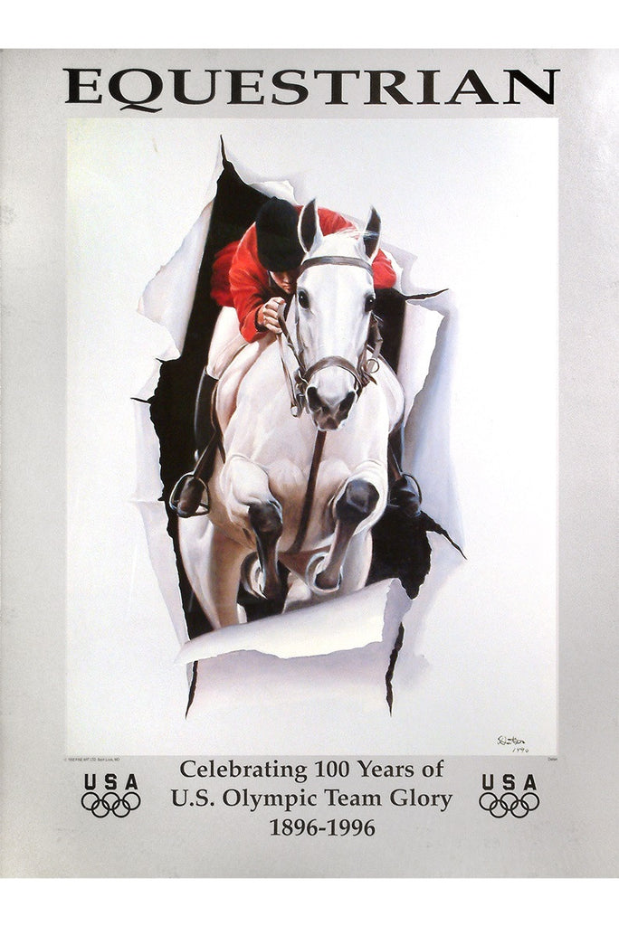 Equestrian 100 years of Olympics