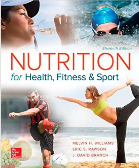 Nutrition for Health Fit and Sport