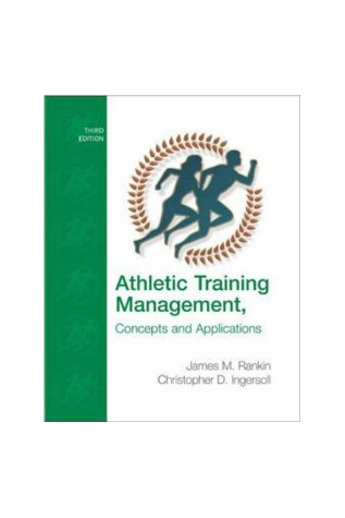 Athletic Training Management Concepts